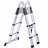 Gelenk-Teleskopleiter SH, 2x6 Sprossen, Länge 2x1,9 m - Bild3