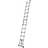 Gelenk-Teleskopleiter SH, 2x6 Sprossen, Länge 2x1,9 m - Bild6