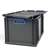 Eurobox CYCLE mit Auflagedeckel, 600x400x320 mm,  Farbe anthrazit-blau - Bild6