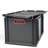 Eurobox CYCLE mit Auflagedeckel, 600x400x320 mm,  Farbe anthrazit-rot - Bild6