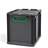 Eurobox CYCLE mit Auflagedeckel, 400x300x320 mm,  Farbe anthrazit-grünn