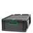 Euro přepravka CYCLE se sklopným víkem, 600x400x170 mm, barva antracit-zelená - obrázek7