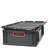 Eurobox CYCLE mit Auflagedeckel, 600x400x170 mm, Farbe anthrazit-rot - Bild6