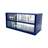 Schubladenmagazin 306 x 155 x 147mm, Farbe blau, 3 Schubladen