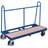 Platten-Transportwagen VARIOfit, Sperrholzplatte 1500 x 370 mm, einseitig - Cordes