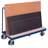 Platten-Transportwagen VARIOfit, Sperrholzplatte 1500 x 370 mm, einseitig - Cordes - Bild2