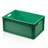 Eurobehälter geschlossen, 600 x 400 x 270 mm, grün