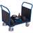 Plattformwagen VARIOfit mit 2 Stirnwänden, 1200 x 800 mm, Tragfähigkeit 1000 kg - Cordes - Bild4