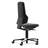 Antistatischer Arbeitsstuhl ESD NEON, Skintec-Bezug, schwarz/grau - BIMOS - Bild10