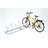 Fahrradständer - Bügelparker, platzsparend, einseitig, 6 Stellplätze - WSM - Walter Solbach Metallbau GmbH - Bild2