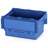 Mehrwegbehälter, mit Deckel, 600 x 400 x 240 mm