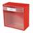 Klappkasten Swingbox, 150 x 150 x 94 mm, herauskippbar, 1 Kasten, Farbe Rot