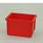 Lagerkasten Stockbox, 400 x 300 x 250 mm, Farbe rot