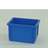 Lagerkasten Stockbox, 400 x 300 x 250 mm, Farbe blau
