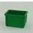Lagerkasten Stockbox, 400 x 300 x 250 mm, Farbe grün