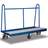 Platten-Transportwagen VARIOfit, Sperrholzplatte 1500 x 370 mm, einseitig, Rhombus-Radposition - Cordes