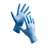 Einweg-Nitrilhandschuhe, puderfrei, Farbe blau, Gr. 8", VE 100 St.