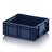 R-KLT-4315 Behälter, 400 x 300 x 147 mm, Blau RAL 5003.