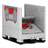 BigBox klappbar aus Polyetylen, mit Eingriffsklappen, 1200 x 800 x 1000 mm, mit Kufen - Bild4