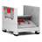 BigBox klappbar aus Polyethylen, mit Eingriffsklappen, 1200 x 1000 x 1000 mm, mit Füßen - Bild3