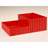 Kunststoff-Schale, 102x602x70 mm, Modul 10x60, Farbe rot. - Bild4