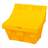 Streugutbehälter, Volumen 150 l, Gelb