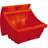 Streugutbehälter, Volumen 150 l, Rot - Bild2
