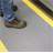 Arbeitsplatzmatte Orthomat 1,5x0,9 m, Grau mit gelbem Rand, gerippte Oberfläche - COBA Europe GmbH - Bild3