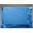 Drehstapelbehälter DSBN, Volumen 25 l, LxBxH: 600 x 400 x 150 mm, Farbe blau - Bild4
