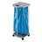 Abfallsackhalter mit Farhgestell, für 120 l-Säcke, HxBxT: 1030x430x450 mm