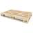 EUR-Palette aus Holz 1200x800 mm, mehrwegfähig