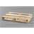 EUR-Palette aus Holz 1200x800 mm, mehrwegfähig - Bild5