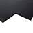 Arbeitsplatzmatte Orthomat 1,5x0,9 m, Schwarz, Kieselstein-Optik - COBA Europe GmbH