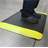 Covor tehnic industrial - preș pentru zone de lucru Deckplate Safety 0,9 x 0,6 m, element tip cadru ramă negru cu galben - COBA Europe GmbH