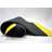 Industrie-Arbeitsplatzmatte Orthomat, Meterware 0,9 x lm, Schwarz mit gelbem Rand, Kieselstein-Optik - COBA Europe GmbH - Bild5