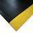 Industrie-Arbeitsplatzmatte Orthomat, Laufender Meter 0,9 x lm, Schwarz mit gelbem Rand, Tränenblechoptik - COBA Europe GmbH - Bild6