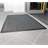Schmutzfangmatte für Eingangsbereiche Vynaplush 1,2 x 1,8 m, Farbe Schwarz/Grau - COBA Europe GmbH - Bild2