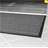 Schmutzfangmatte für Eingangsbereiche Vynaplush 1,2 x 1,8 m, Farbe Schwarz/Grau - COBA Europe GmbH - Bild3