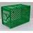 Kunststoff-Stapelbehälter Euro300, 600 x 400 x 300 mm, Wände durchbrochen, Farbe grün. - Bild4