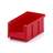 Regálová přepravka SK, červená, d x š x v: 160 x 102 x 75 mm
