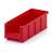 Regálová přepravka SK, červená, d x š x v: 215 x 102 x 75 mm