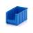 Regálová přepravka SK, modrá, d x š x v: 230 x 150 x 125 mm
