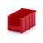 Regálová přepravka SK, červená, d x š x v: 230 x 150 x 125 mm