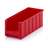 Regálová přepravka SK, červená, d x š x v: 315 x 150 x 125 mm