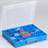Kleinteile-Sortimentskoffer 370 x 295 x 60 mm, blau, 25 feste Fächer, VE 6 Stk. - Bild2