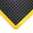 Arbeitsplatzmatte Bublemat 0,9 x 0,6 m, Schwarz mit gelbem Rand - COBA Europe GmbH - Bild6