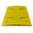 Fahrbahnschwelle für Richtgeschwindigkeit bis 30 km/h, Normelement 500 mm, Farbe Gelb