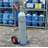 Vozík VARIOfit na plynové lahve, pro 1 lahev o pr. 210 - 250 mm, kola z plné gumy - Cordes - obrázek2