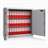 Sicherheitsschrank S2, Doppel-Flügeltüren, H x B: 1200 x 1260 mm