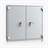 Sicherheitsschrank Klasse S60P und S2, Außen: 1189 x 1282 x 559mm, Gewicht 516kg, 2 Fachböden - Bild2